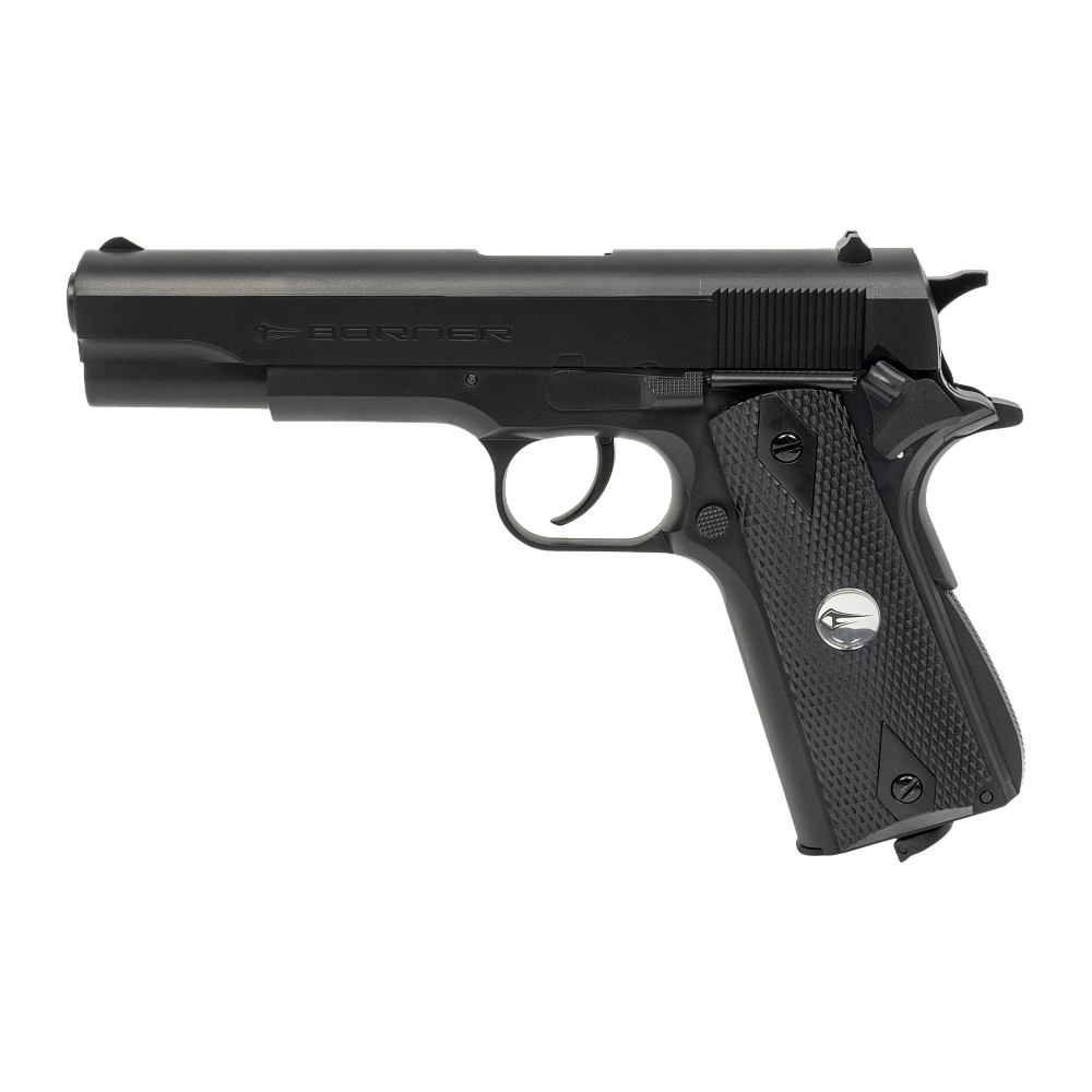 Пистолет пневм. BORNER CLT125 (Colt), кал. 4,5 мм. Фото №2