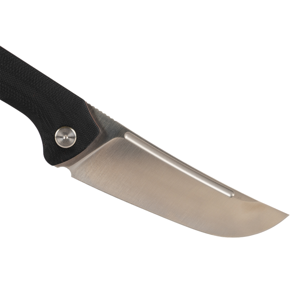 Нож складной МС "Узбекский" сталь VG-10, рукоять G10 (черная). Фото №5 Нож складной МС "Узбекский" сталь VG-10, рукоять G10 (черная). Фото №5