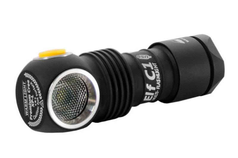 Фонарь Armytek Elf C1 XP-L USB. Фото №1