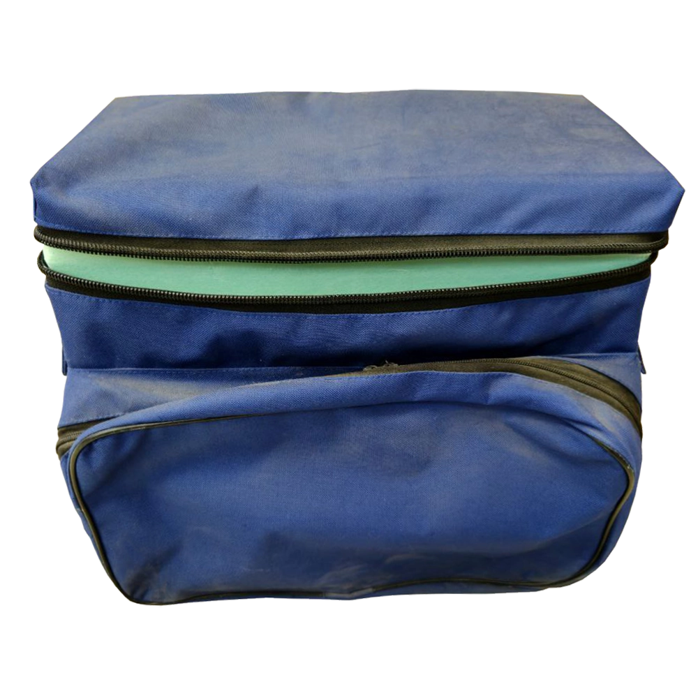 Ящик-рюкзак рыболовный зимний пенопластовый H-1LUX. Фото №1 Ящик-рюкзак рыболовный зимний пенопластовый H-1LUX. Фото №1