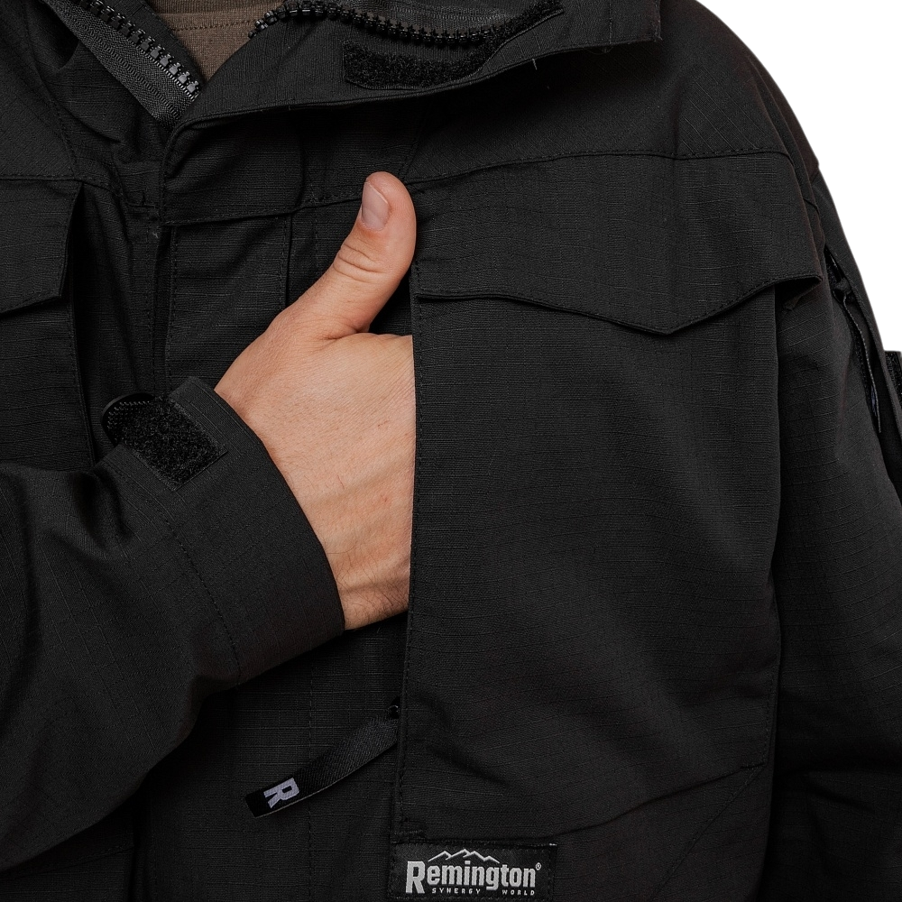 Куртка тактическая Remington UST Black р. 3XL. Фото №4 Куртка тактическая Remington UST Black р. 3XL. Фото №4