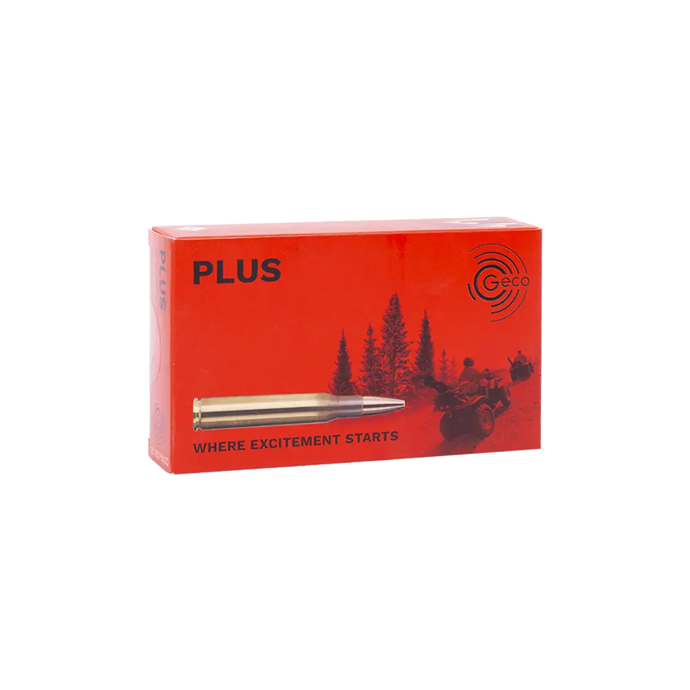 Патрон нарезной RWS GECO калибр 30-06 SPRG Plus 11,0 гр. (в пачке 20 шт.). Фото №1
