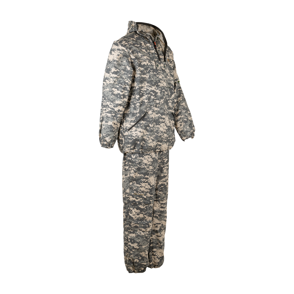 Костюм TAYGERR Антиклещ NEW (Твил/Серая цифра) Лето р. 48-50/170-176. Фото №4