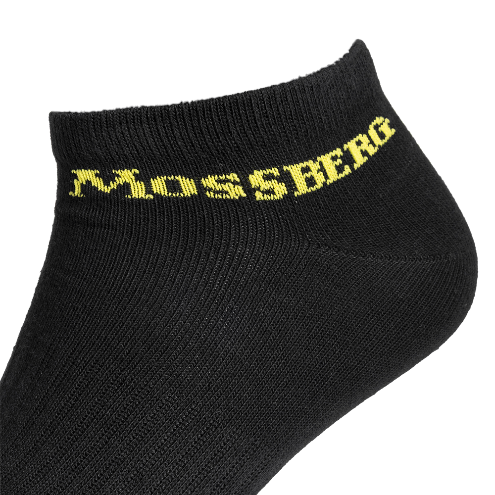 Носки мужские летние Mossberg Short Black р. 40-43. Фото №2