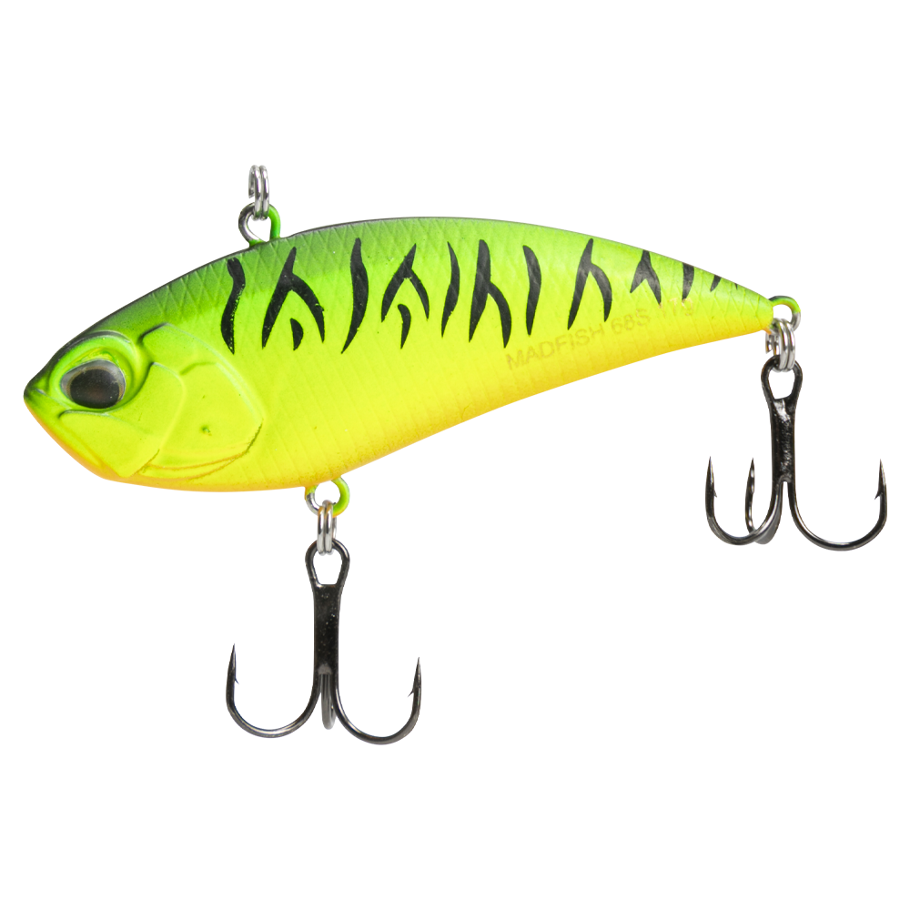 Воблер-раттлин MADFISH 68мм, 17гр, цвет 02. Фото №1 Воблер-раттлин MADFISH 68мм, 17гр, цвет 02. Фото №1