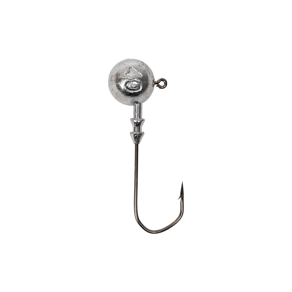 Джиг Головка Barbarian №6/0 черный никель 40 гр TritOn (уп. 3шт). Фото №1