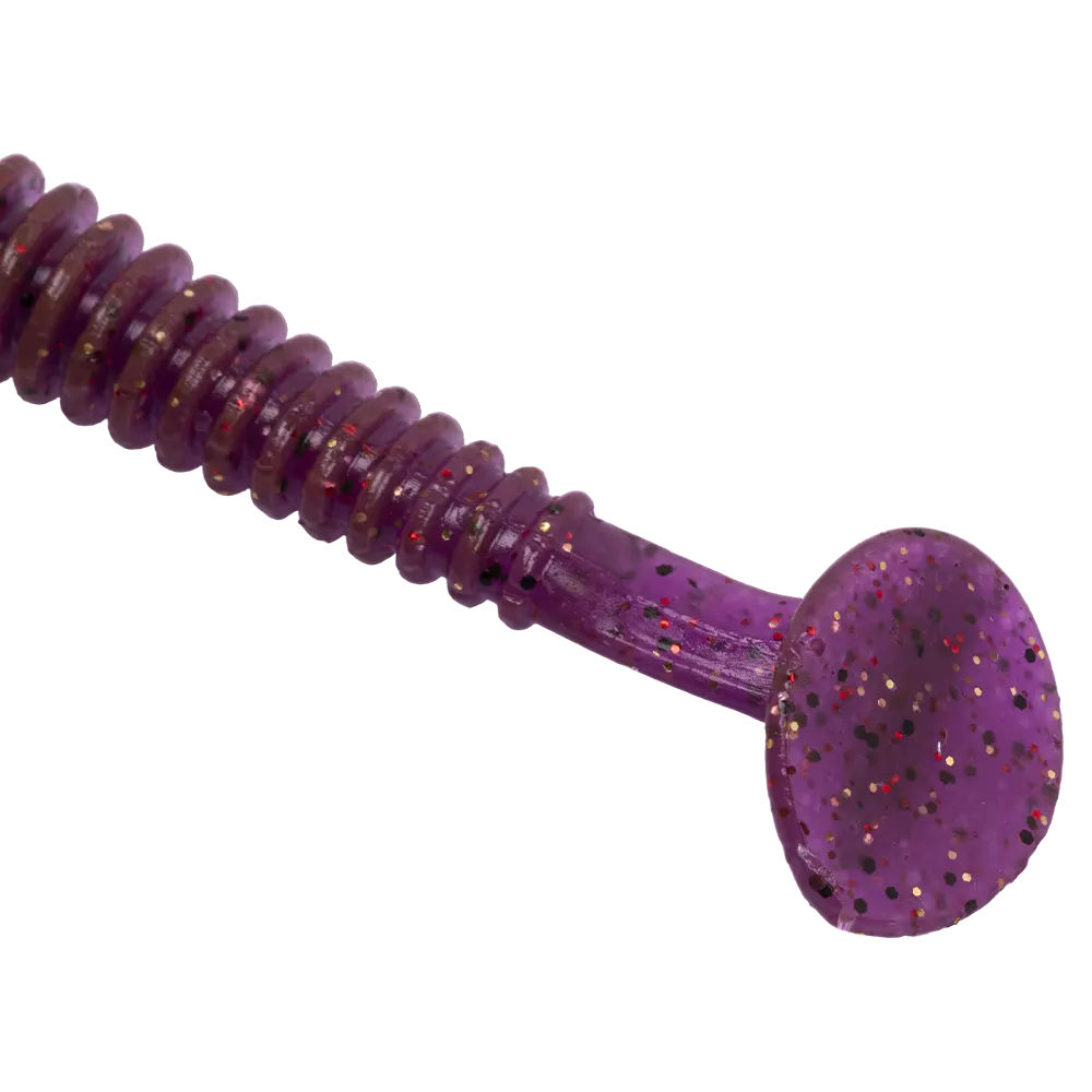 Виброхвост Lucky John Pro Series Tioga 3,9" 99мм, (5шт. упак.) цвет S13. Фото №3 Виброхвост Lucky John Pro Series Tioga 3,9" 99мм, (5шт. упак.) цвет S13. Фото №3