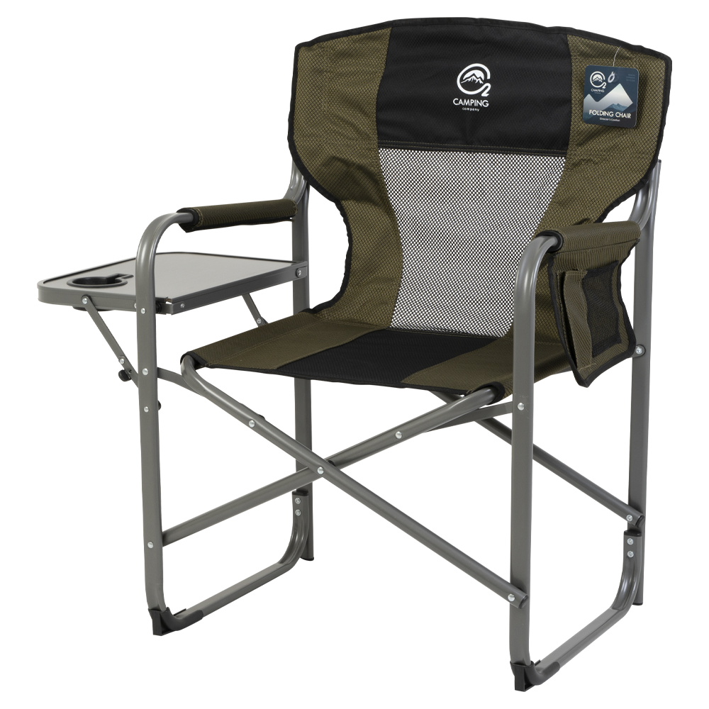 Директорский стул O2 со столом и карманом. Фото №6