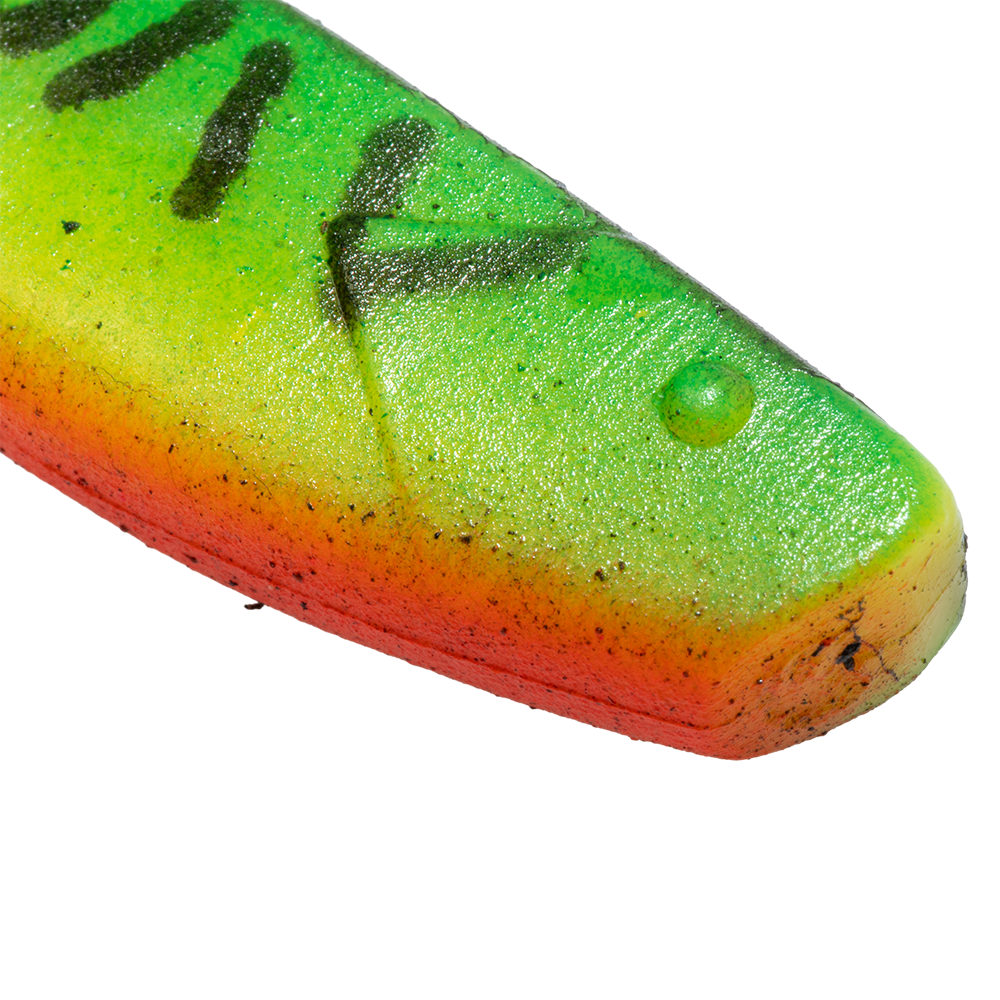 Виброхвост MADFISH Active Predator 70мм, 3,9гр, съедобная (5 шт. уп.) цвет (010). Фото №2