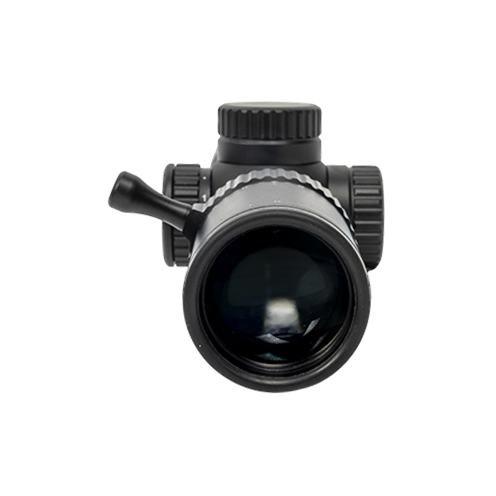 Прицел оптический GAUT Amber 2-8x36 сетка 27 (Mil-Dot) SFP подсветка красная 30мм поправки 0.1 МIL. Фото №4 Прицел оптический GAUT Amber 2-8x36 сетка 27 (Mil-Dot) SFP подсветка красная 30мм поправки 0.1 МIL. Фото №4