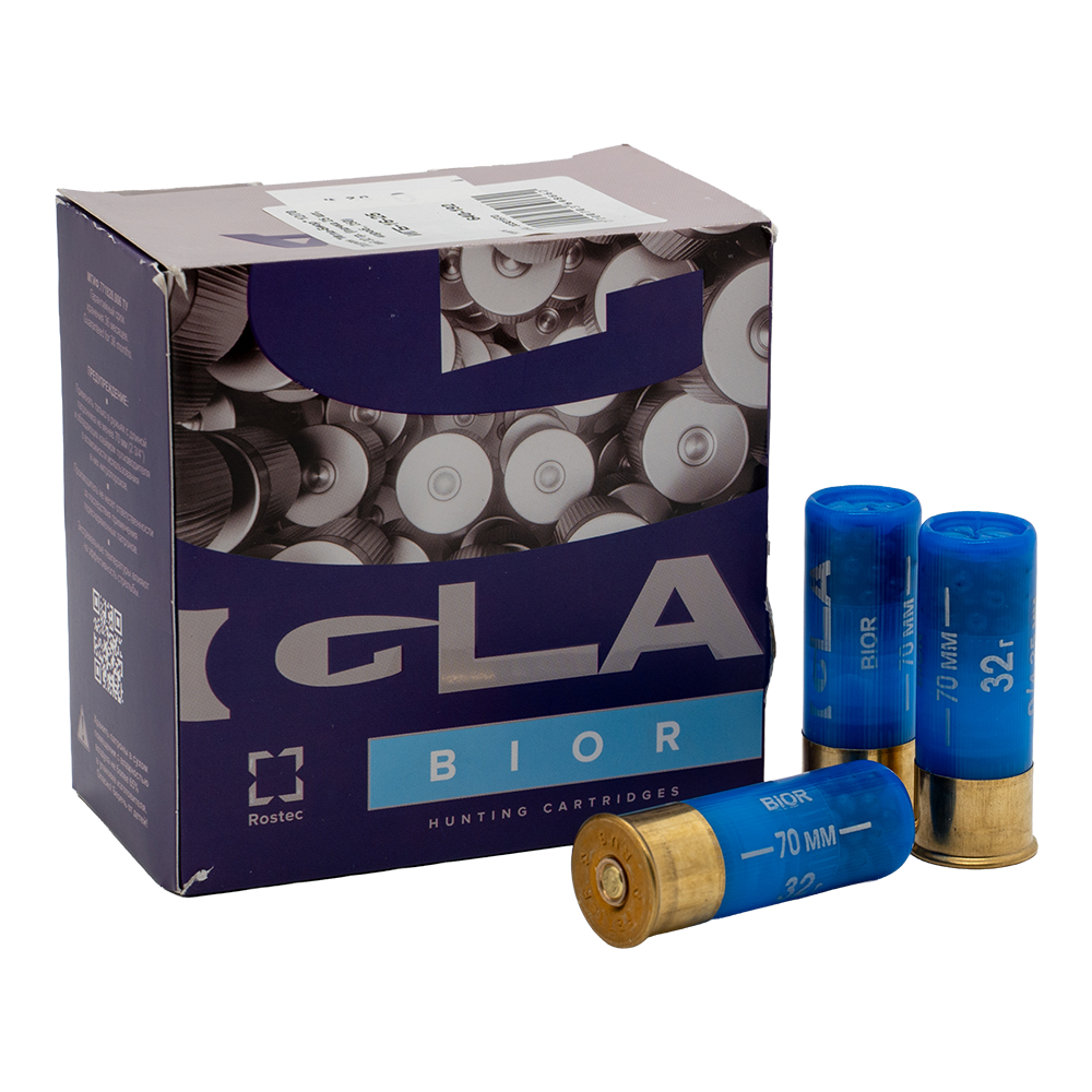 Патрон "Игла-Биор" 12/70 №0 32 гр. (пачка 25 шт, короб., 250). Фото №6