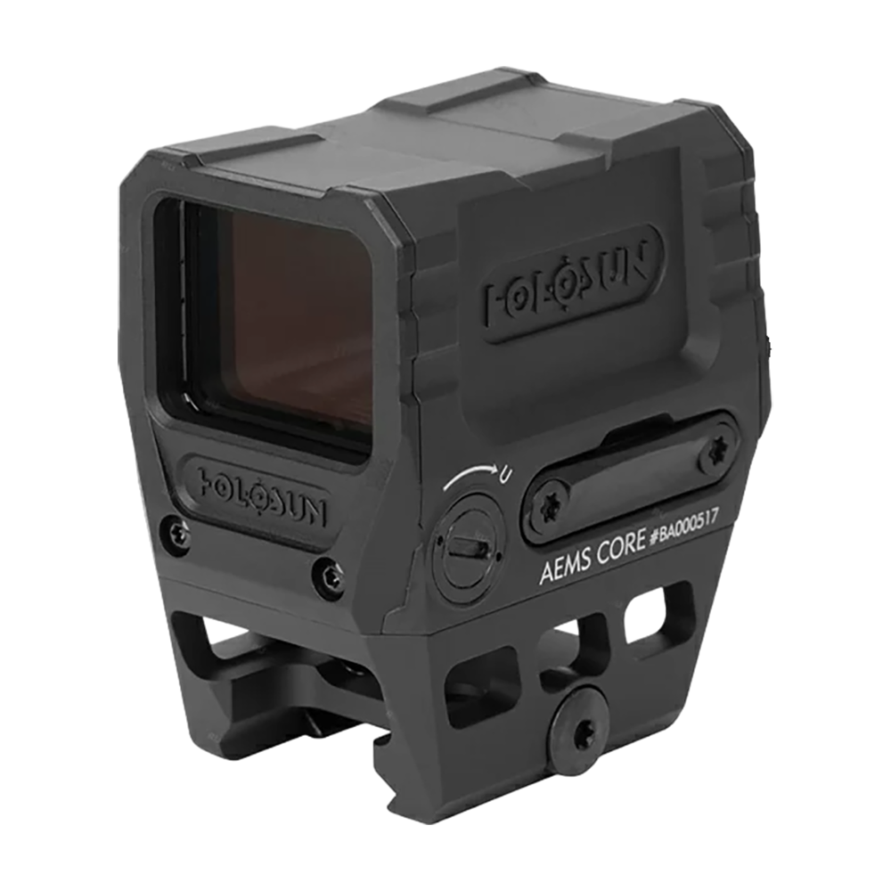Коллиматорный прицел HOLOSUN AEMS CORE Green зелёная марка (AEMS 120101). Фото №2 Коллиматорный прицел HOLOSUN AEMS CORE Green зелёная марка (AEMS 120101). Фото №2