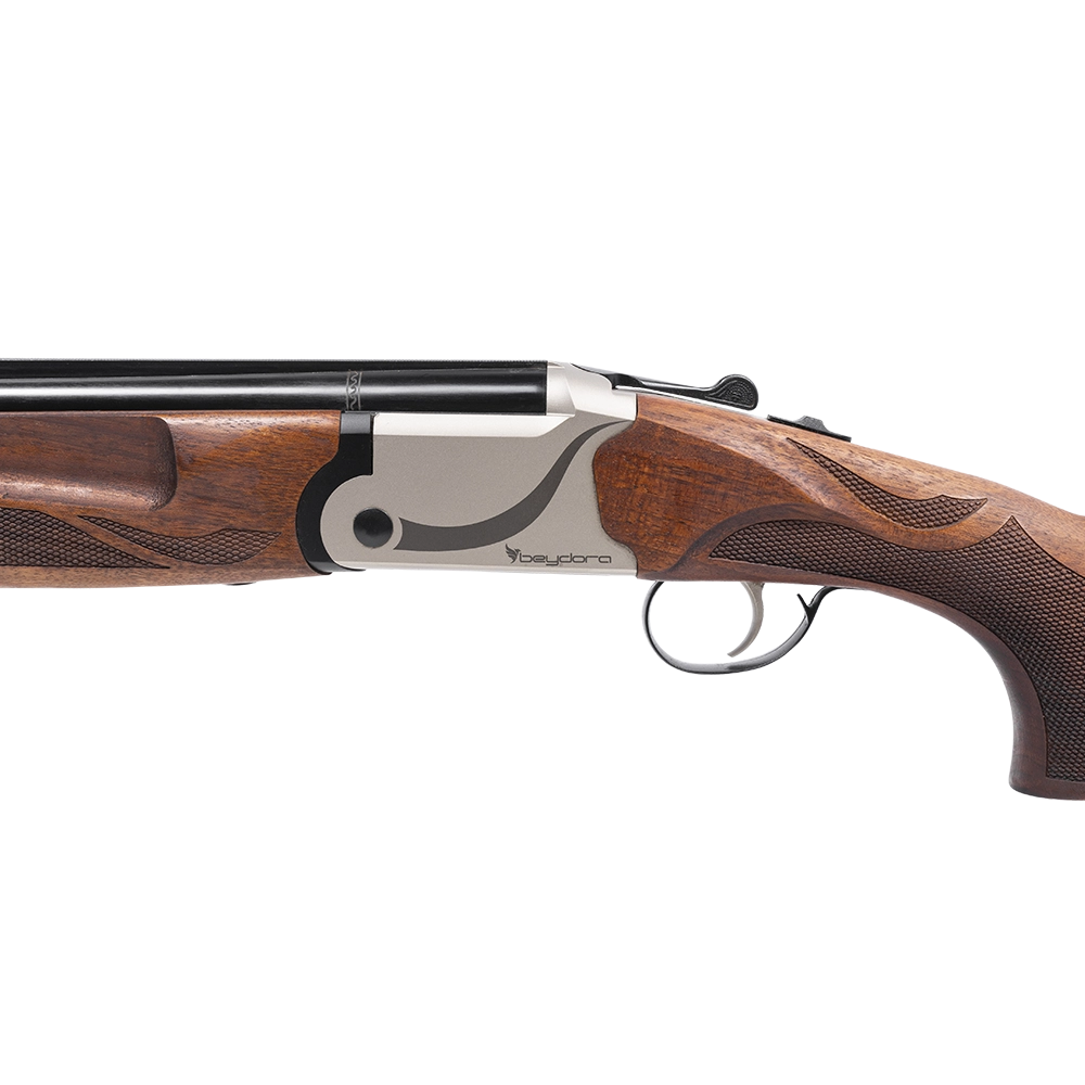 Ружье Beydora BDR 90 DLX E SPORTING калибр 12х76, L-760 (серебристый ресивер, ортопедическая рукоять, набор чоков 3шт). Фото №6