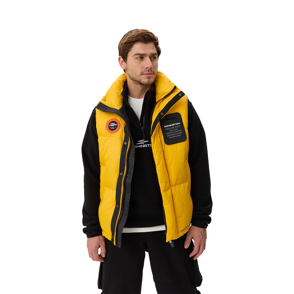 Жилет мужской Remington Stature Сhrome Yellow р. S. Фото №4