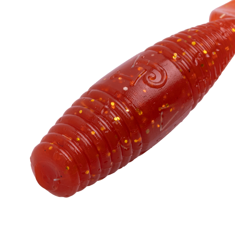 Твистер Lucky John PRO Series J.I.B. Tail 2" 50мм, (10шт. упак.) цвет PA39. Фото №3