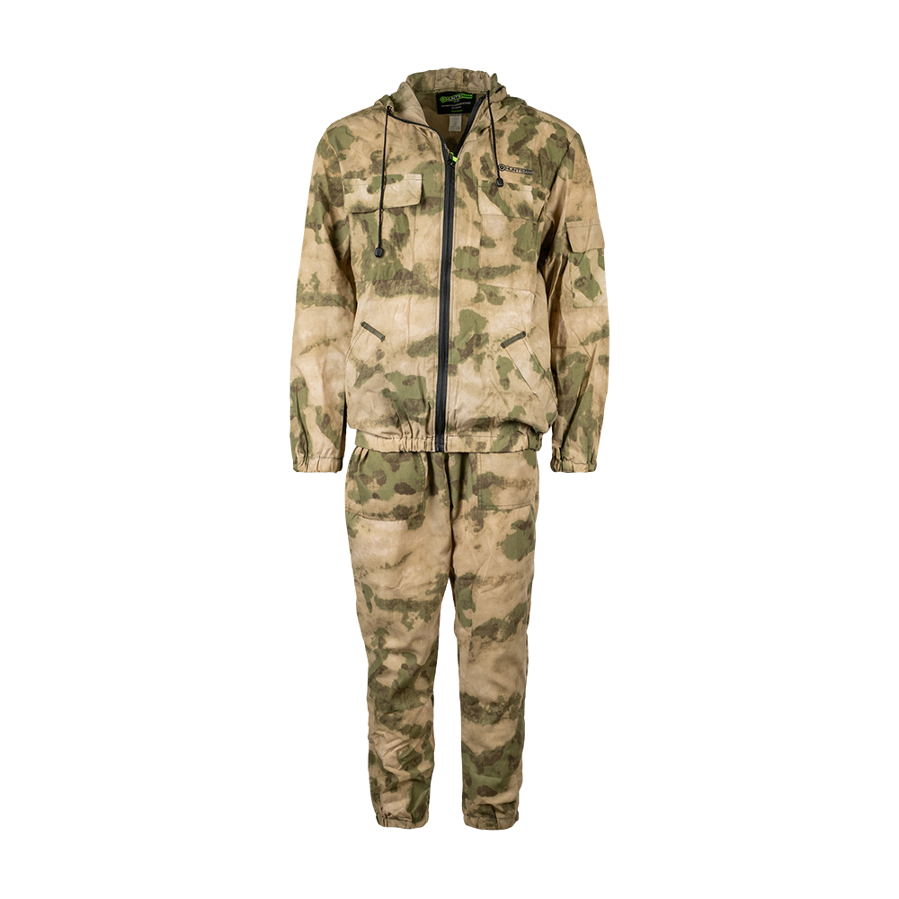 Костюм летний Huntsman Стрелок (цвет Малахит, ткань Сорочка) р. 48-50/170-176. Фото №1