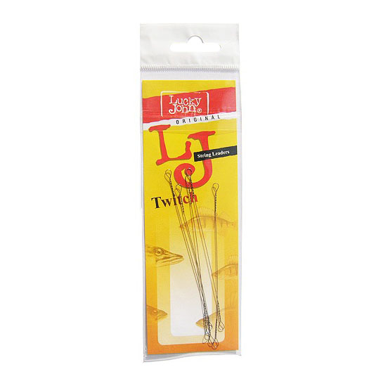 Поводок 17кг 20см 5шт. Фото №1