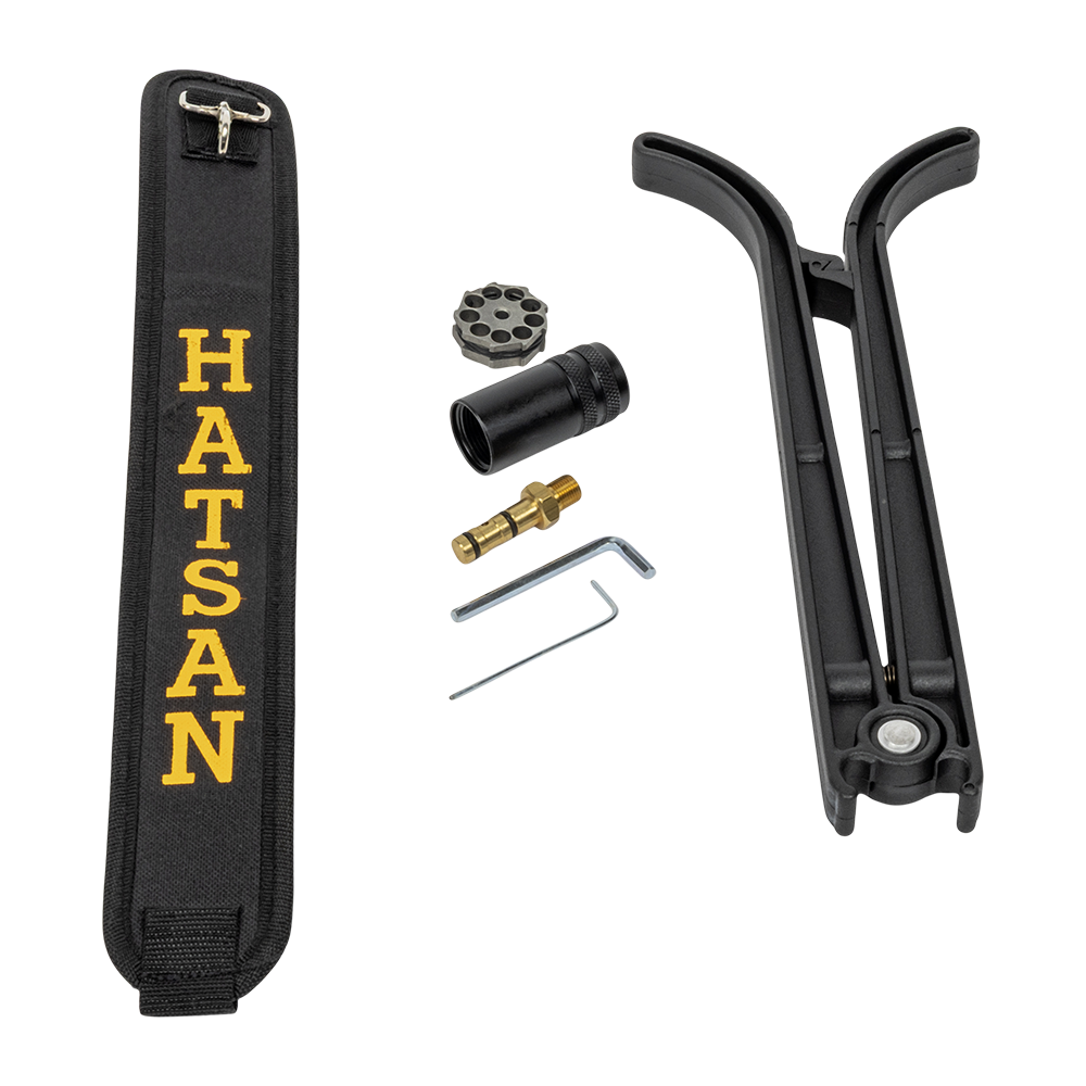 Винтовка пневматическая Hatsan BT 65 RB (PCP, пластик), калибр 6,35 мм, до 3 дж.. Фото №16