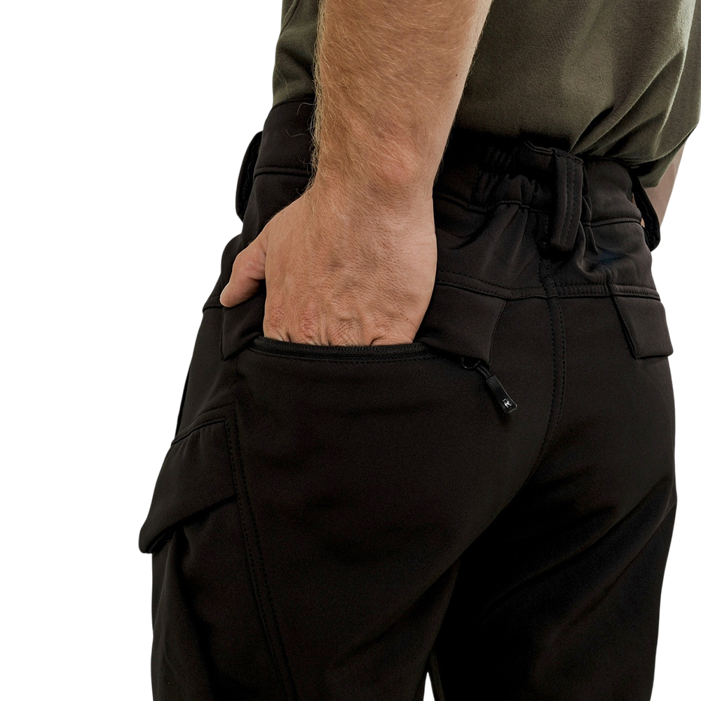 Брюки тактические Remington USS Black р. 2XL. Фото №11 Брюки тактические Remington USS Black р. 2XL. Фото №11