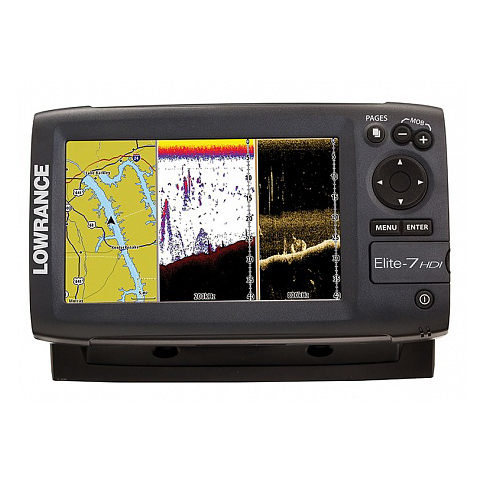Эхолот Lowrance ELITE-7 HDI 83/200 455/800. Фото №2