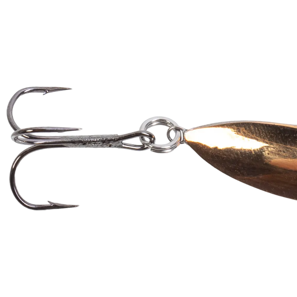 Блесна ЖОР Тюлька 2ЦМ 80мм, 11гр, цвет (рандоль/нейзильбер) тройник. Фото №3