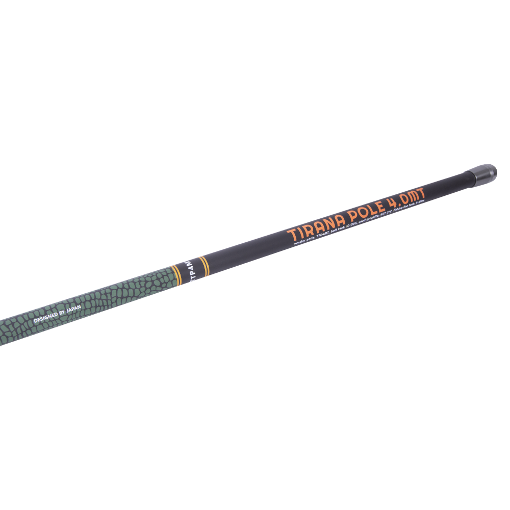 Удилище Tirana Tele Pole 4м (40T,b/test 10-30g, fl/test 4-8 lbs) . Фото №2