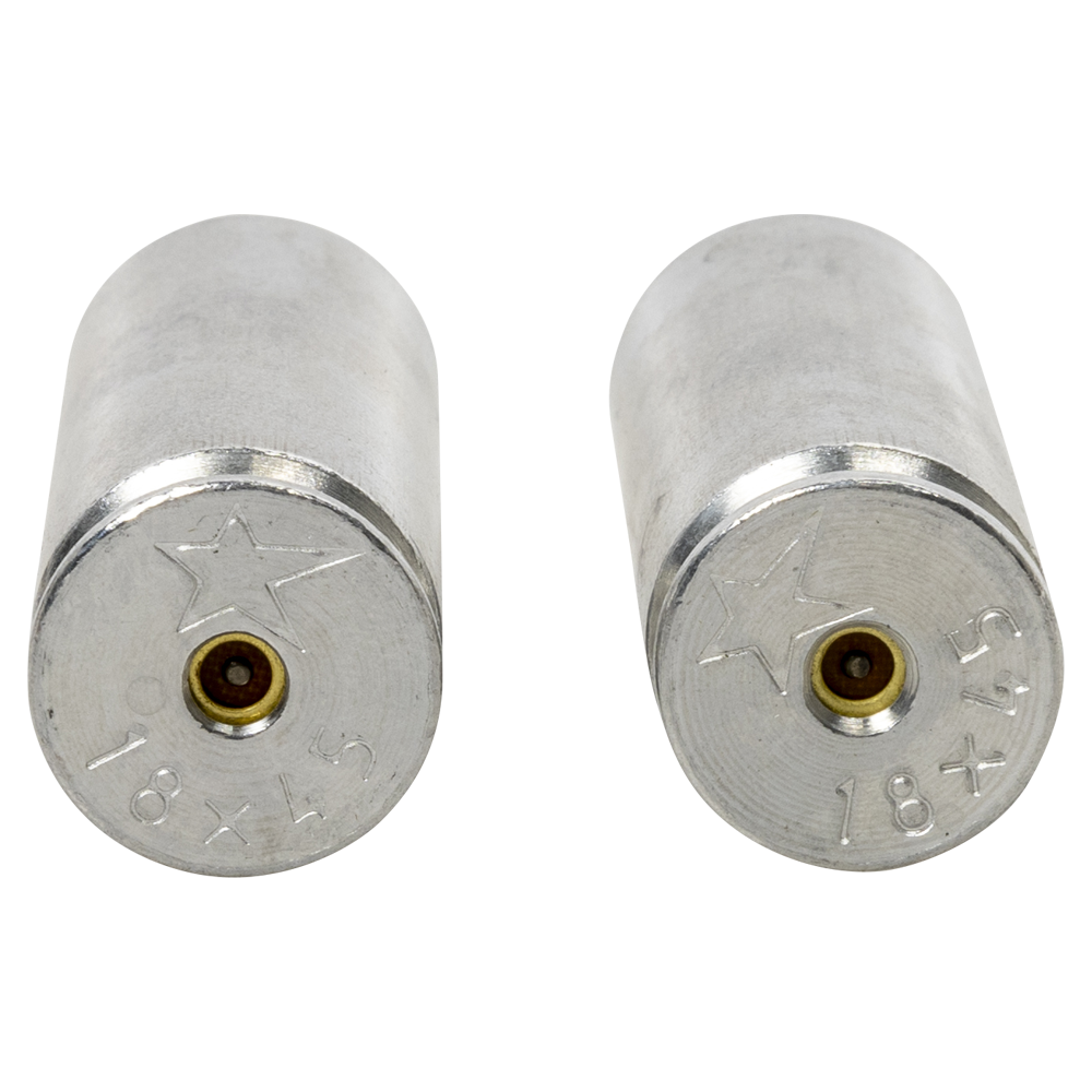 Патрон сигнальный 18х45с-жёлтого огня (в пачке 4 шт.). Фото №4