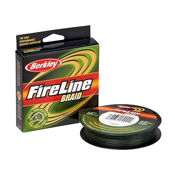 Плетенка Fireline Pe Braid 0,23мм 110м  (зеленый). Фото №1
