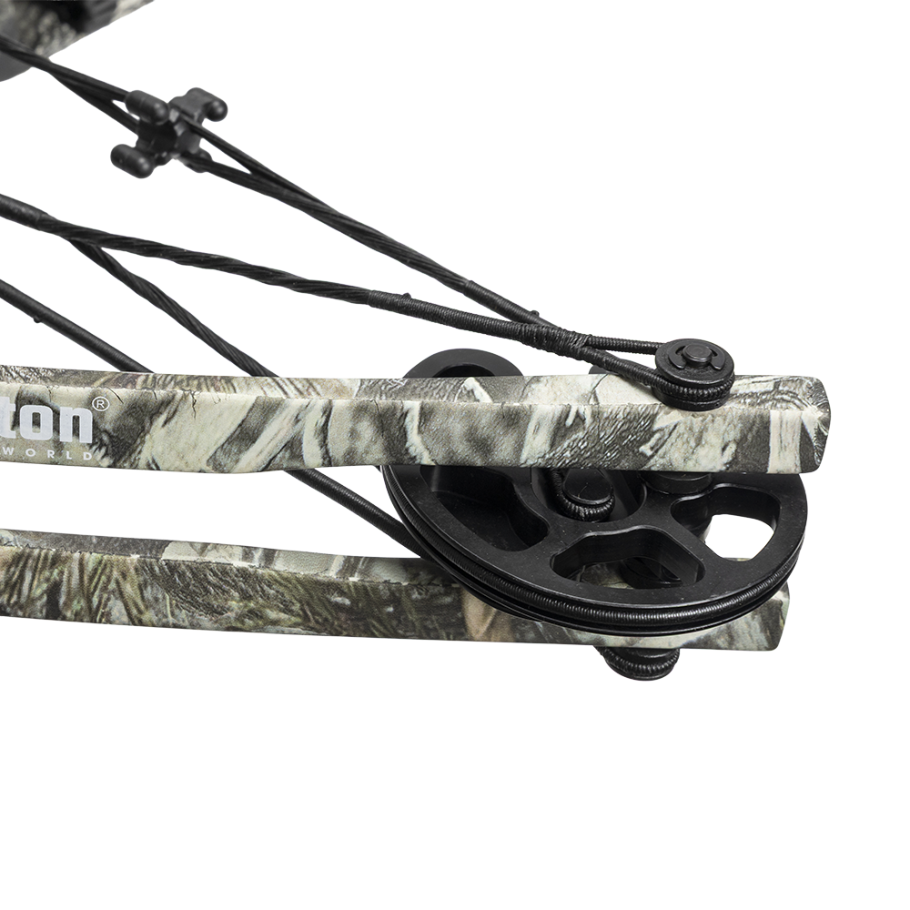Арбалет Man Kung XB86, блочный, DH camo, плечи, кивер, стрелы 4 шт., прицел, крепеж, воск,стремя. Фото №13