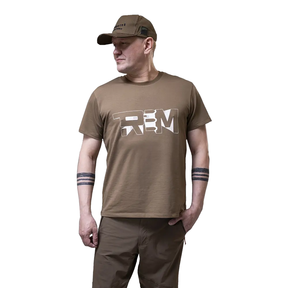 Футболка Sputnik Remington Oliva Neo р. 4XL. Фото №1