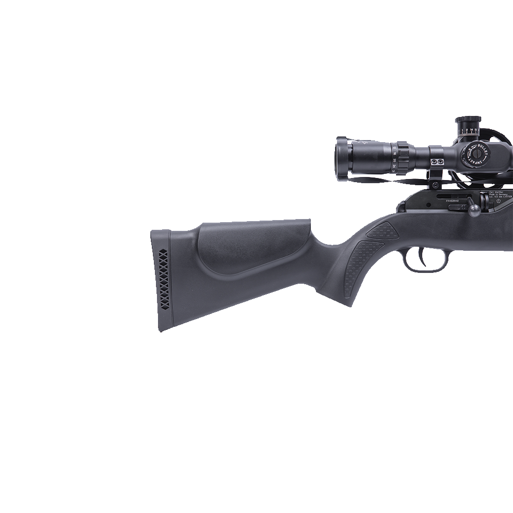 Винтовка пневматическая Umarex Walther 1250 Dominator FT Pro (PCP,пластик,прицел Walther FT-32x56) калибр 4,5мм. Фото №2