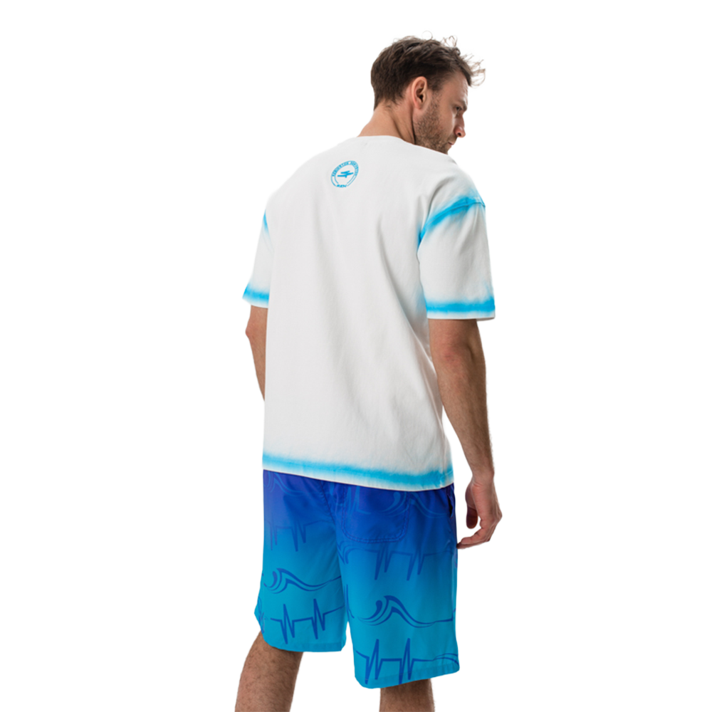 Шорты плавательные Remington Surfing Gradient Sky Blue р. XL. Фото №6