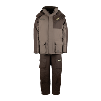 Изображение товара: Костюм зим. Alaskan Russian Mission FS (куртка/полукомбез) хаки/коричневый р. XL