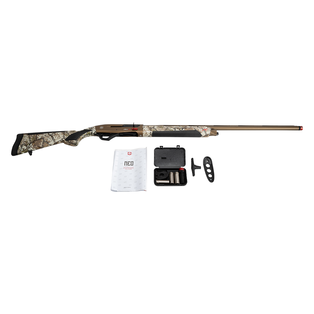 Ружье ATA Neo X Camo Badland Bronze, 12/76, 760 мм, 5+1 патронов. Фото №12