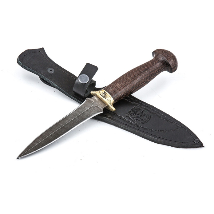 Нож ВИКИНГ (дамаск) (Э.Х.О.). Фото №2 Нож ВИКИНГ (дамаск) (Э.Х.О.). Фото №2