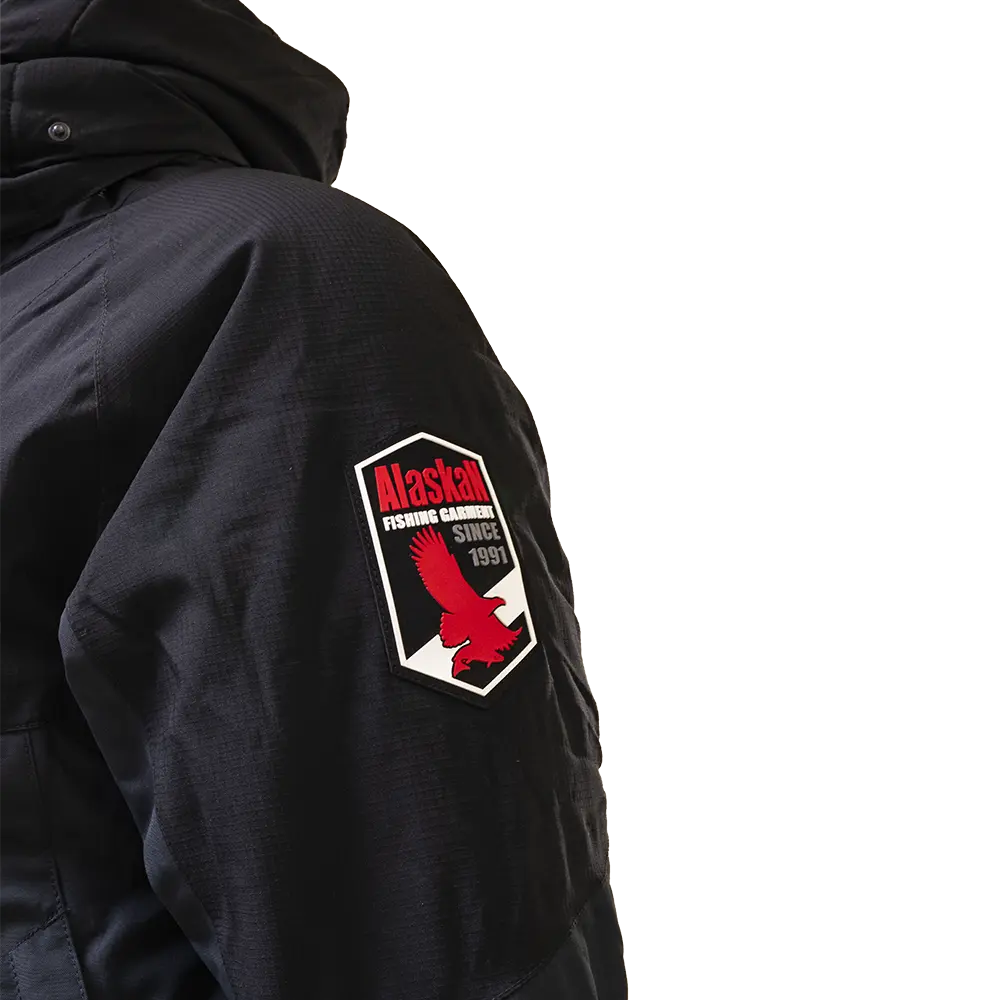 Костюм Alaskan Savoonga черный/серый р. M. Фото №5