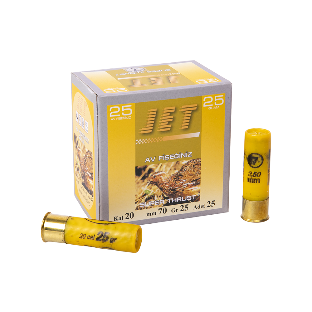 Патрон JET 20/70 № 7 25гр (пач.25шт/короб.250шт). Фото №2