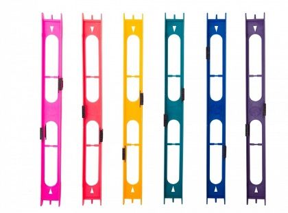 Мотовило Stinger цвета в асс. (240х23мм) (6 шт) (Три кита). Фото №2 Мотовило Stinger цвета в асс. (240х23мм) (6 шт) (Три кита). Фото №2