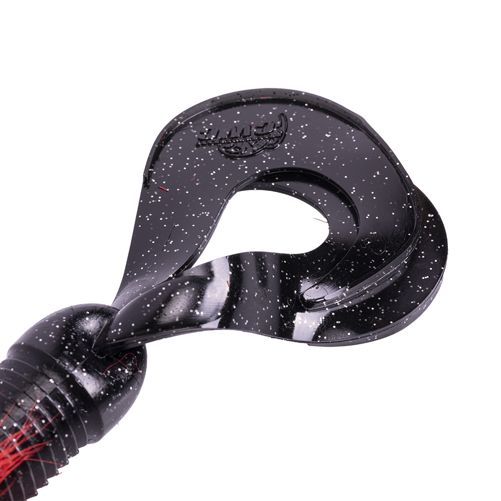 Бактейл CWC Miuras Mouse Big 230мм, 95гр, цвет Black Red, (11-MMB-002). Фото №3