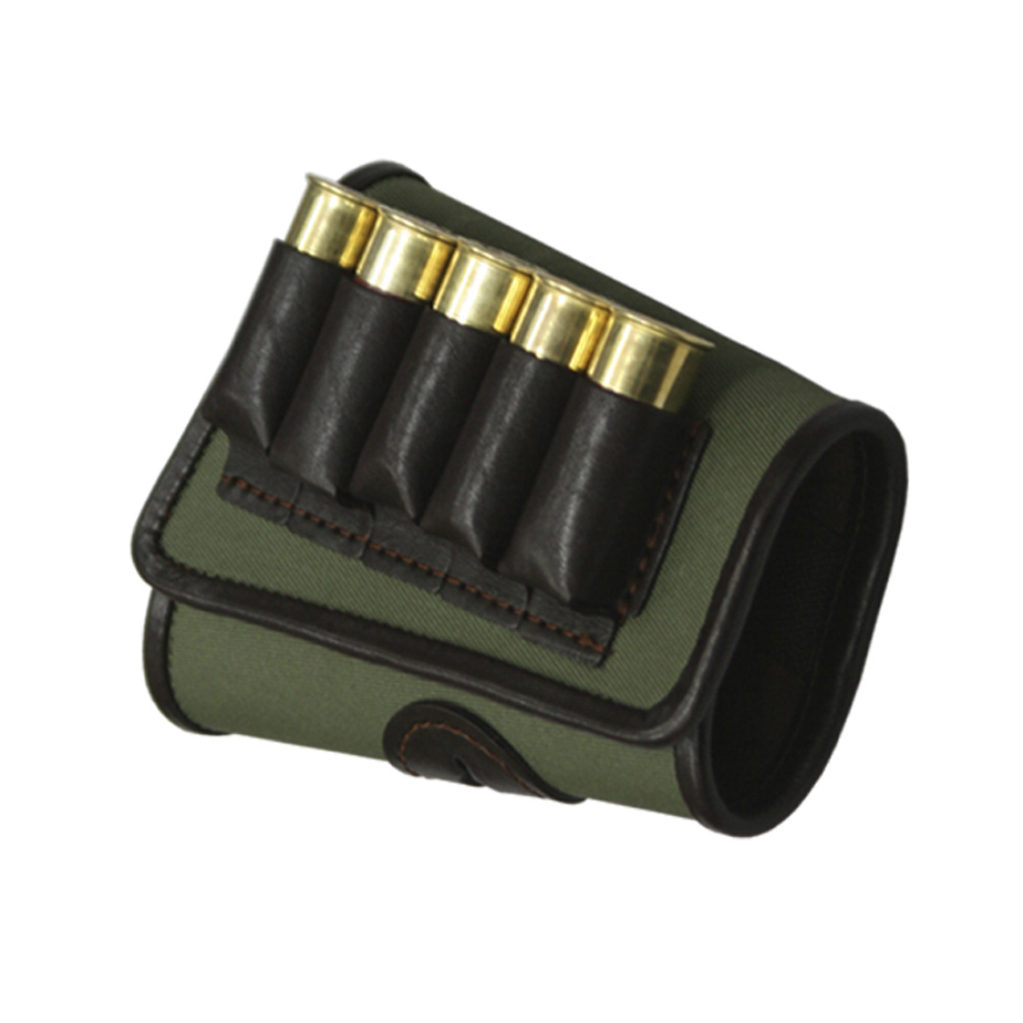 Патронташ на приклад 5х12 GREEN WAY (кожа) (Хольстер). Фото №1 Патронташ на приклад 5х12 GREEN WAY (кожа) (Хольстер). Фото №1