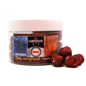 Бойлы пылящие CarpHouse "CS" (200гр). Фото №1