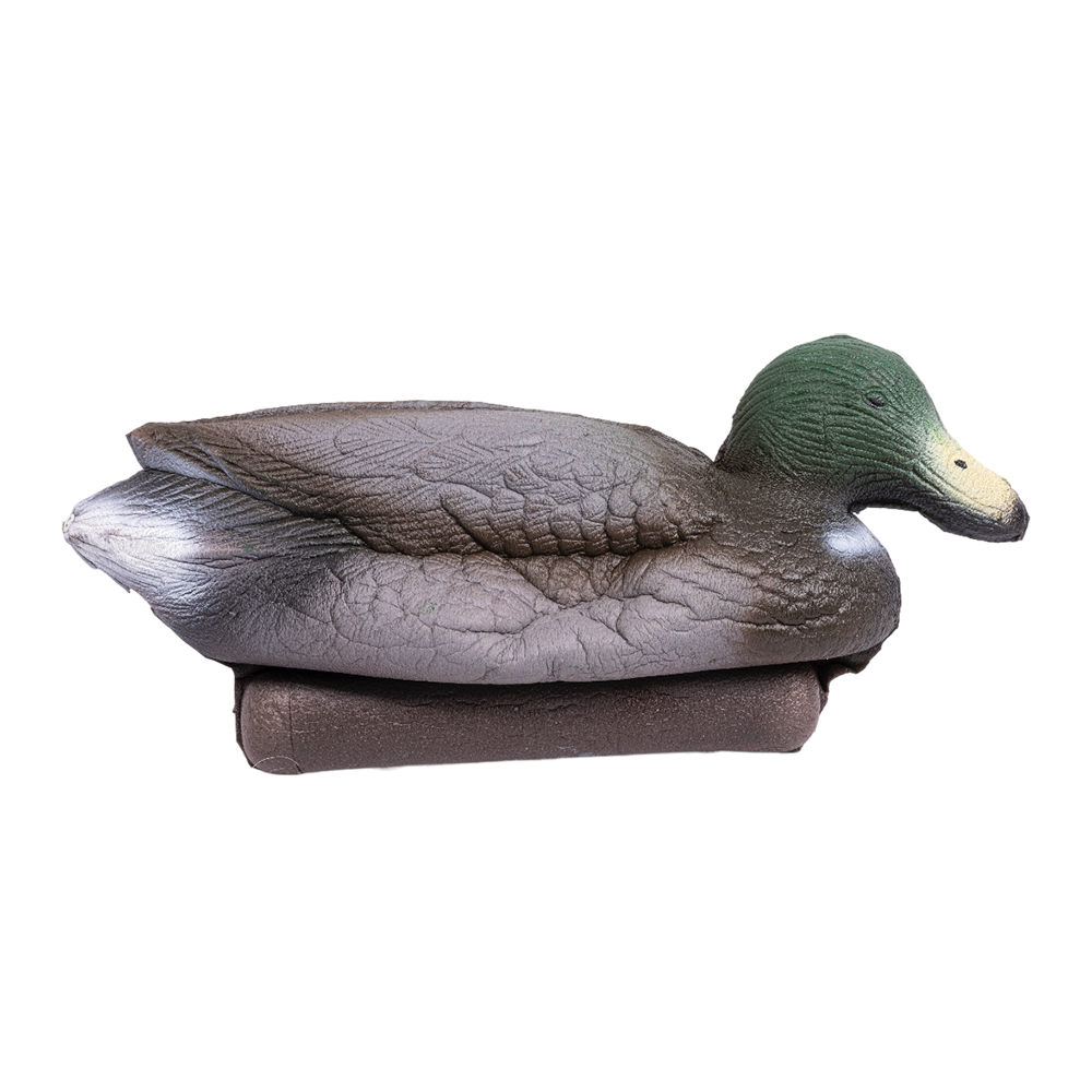 Муляж "Кряква селезень" (надувной, огруженный). Фото №1