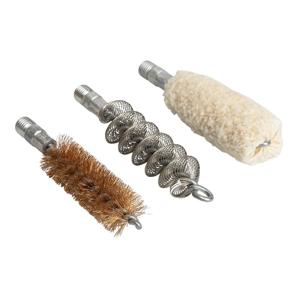 Набор 3 ерша "Hoppe's", спир.+щетин.+пухов.,(к.20мм.). Фото №1