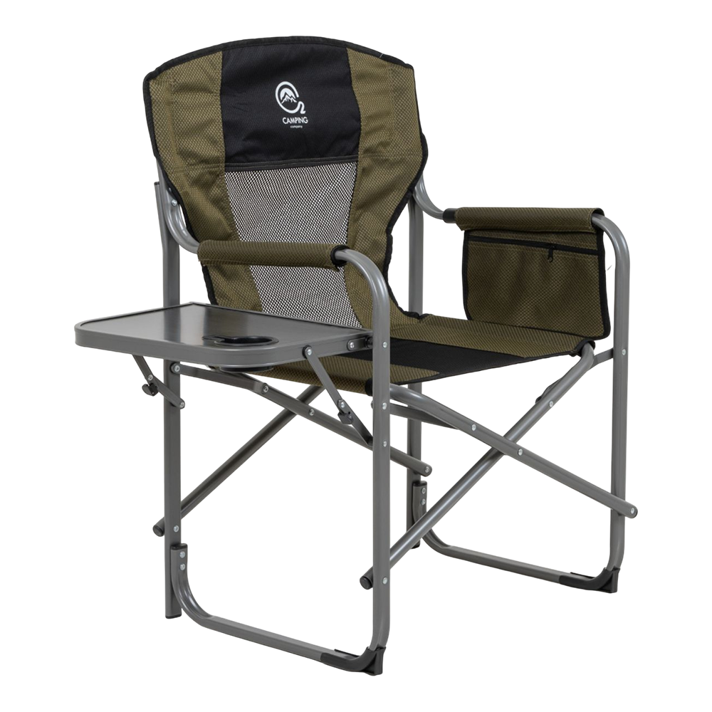 Директорский стул O2 со столом и карманом. Фото №13