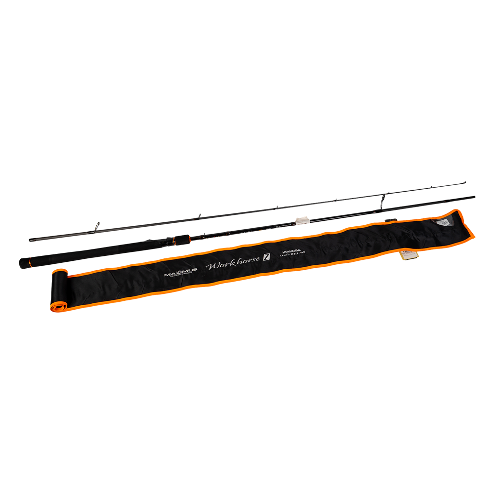 Удилище спиннинговое Maximus Workhorse-Z 24ML 2,4м, 5-20гр. Фото №1