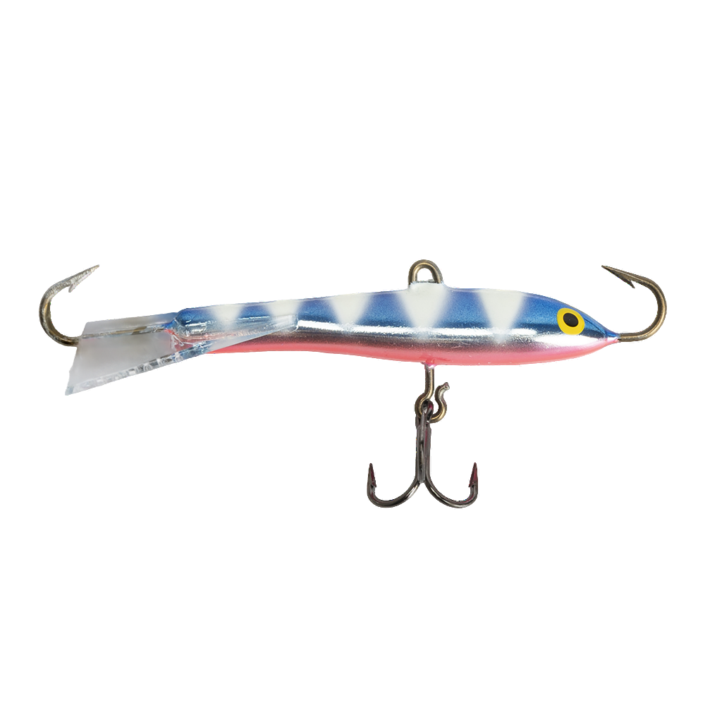 Балансир Rapala Jigging Rap 70мм, 18гр, цвет (GZBP) с тройником. Фото №1 Балансир Rapala Jigging Rap 70мм, 18гр, цвет (GZBP) с тройником. Фото №1
