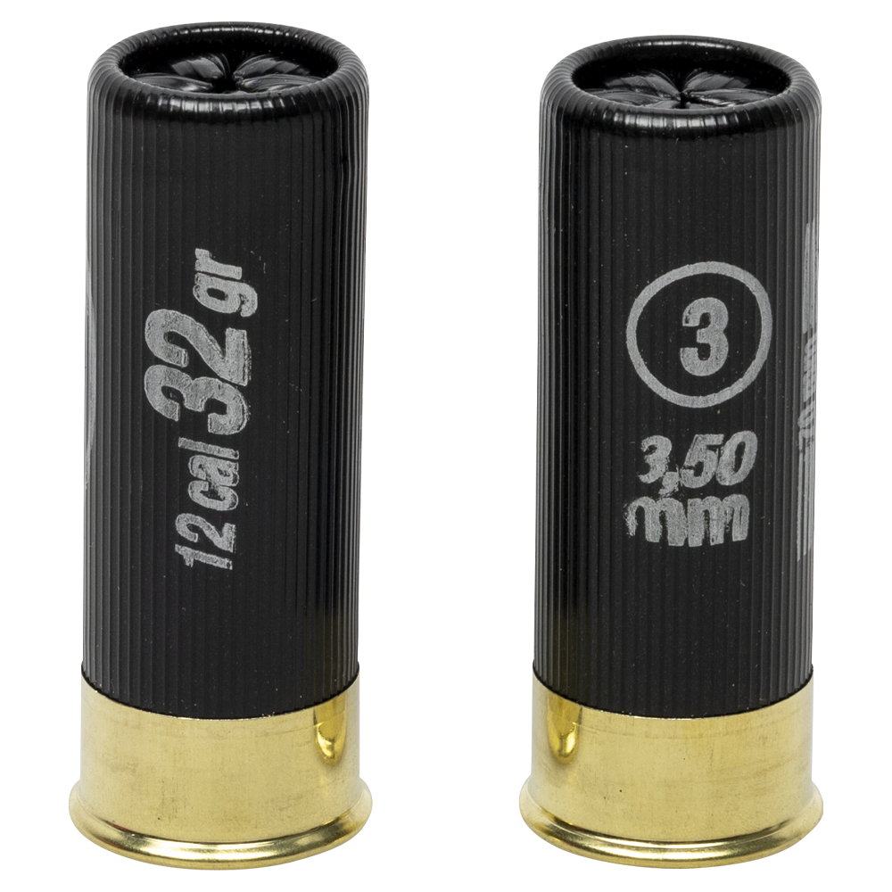 Патрон JET 12/70 № 3 32гр (пач.25шт/короб.250шт). Фото №3