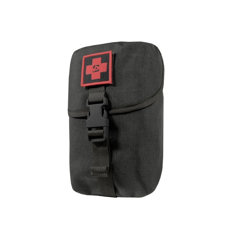 Подсумок транспортный многоцелевой (molle), черный (Стич Профи). Фото №1