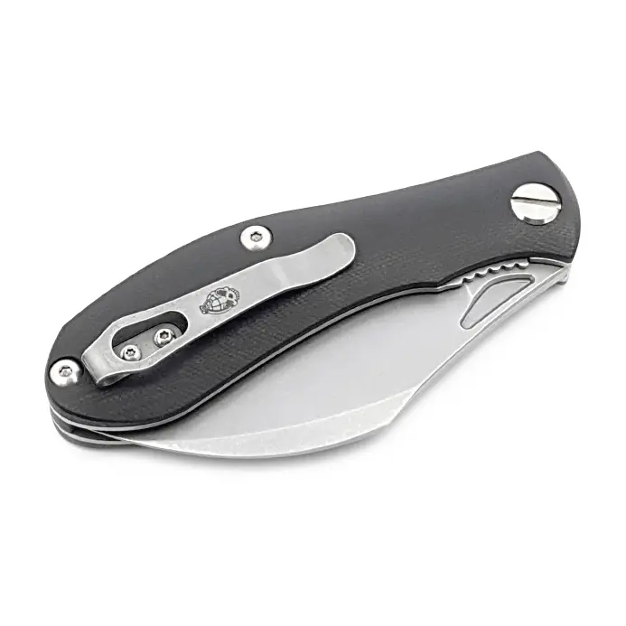 Нож складной «Tsarap» D2 steel (black handle). Фото №2