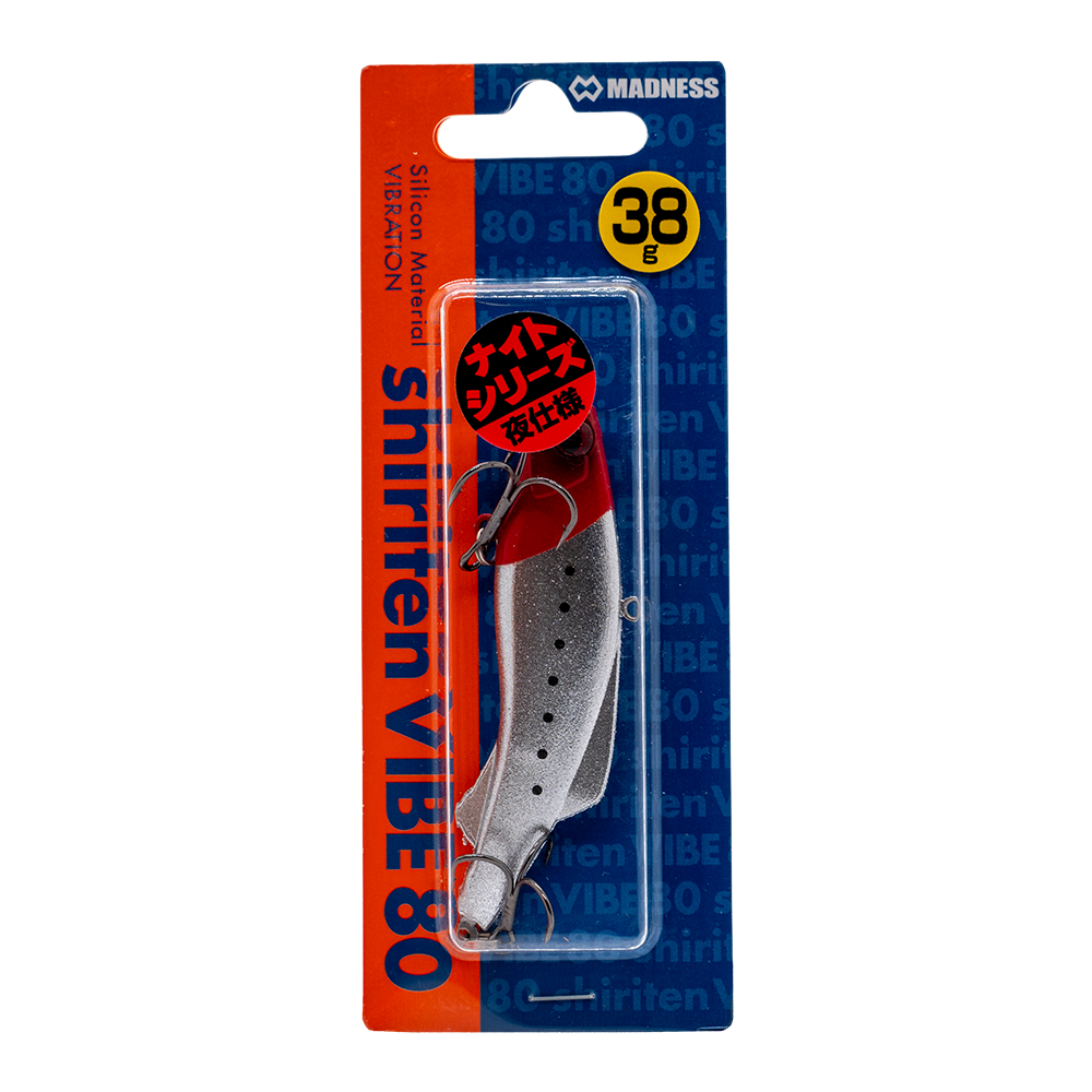 Воблер-раттлин Madness Shiriten Vibe 80 80мм, 38гр, цвет (#NT01/73). Фото №1 Воблер-раттлин Madness Shiriten Vibe 80 80мм, 38гр, цвет (#NT01/73). Фото №1